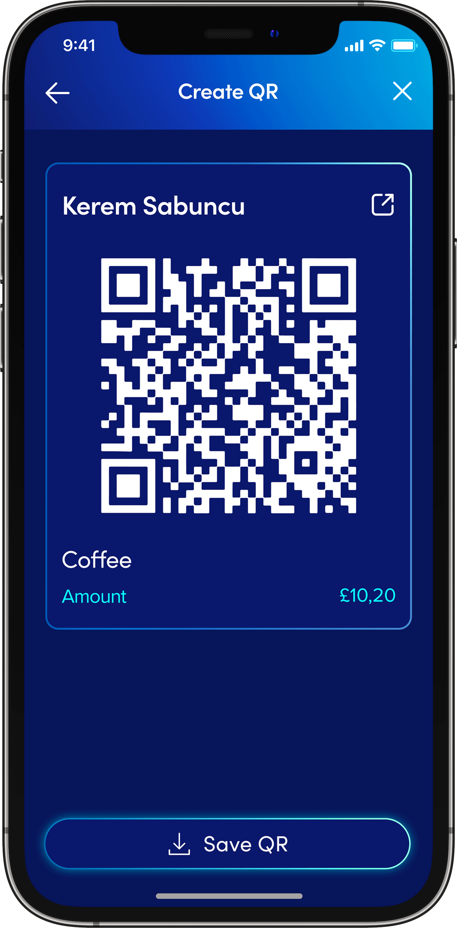 Pay with QR
