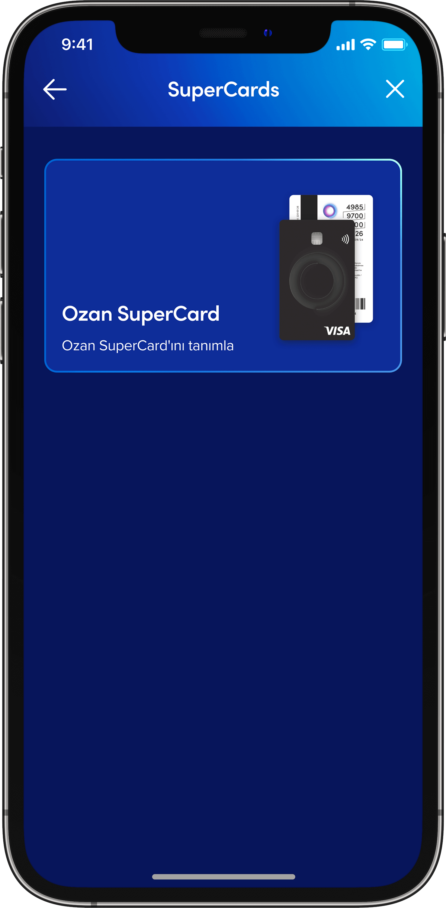 Ozan SuperCard