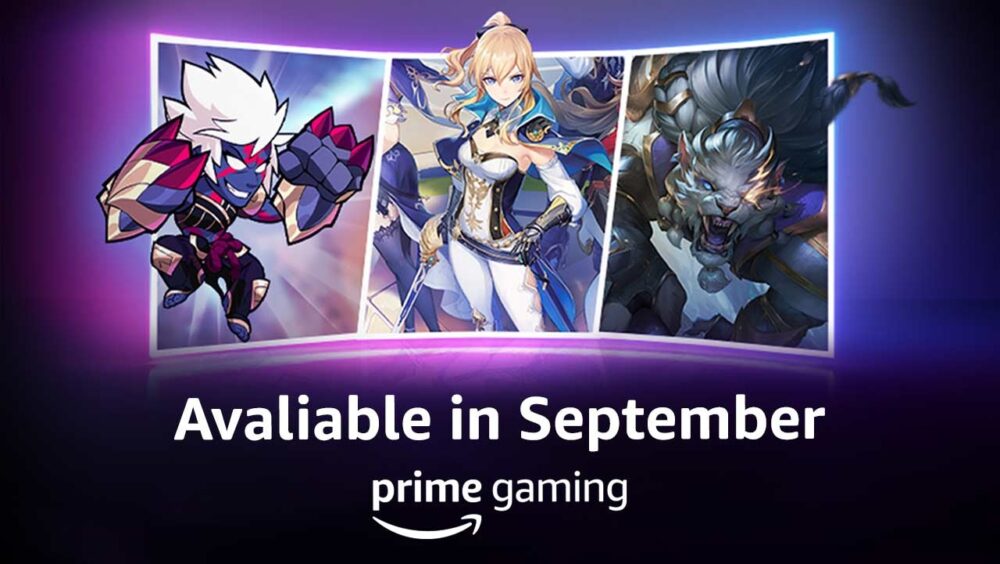 Amazon Prime Gaming, Eylül Ayı Ücretsiz Oyunları Açıklandı