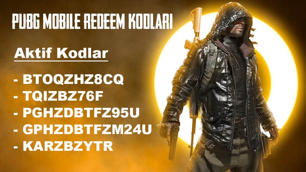 PUBG Mobile Güncel Redeem Kodları (Haziran, 2022)