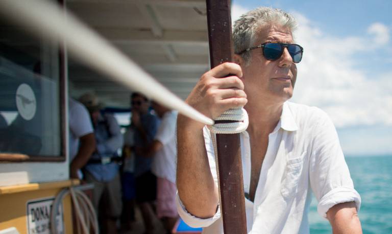 Places Anthony Bourdain Dined During His Istanbul Visit