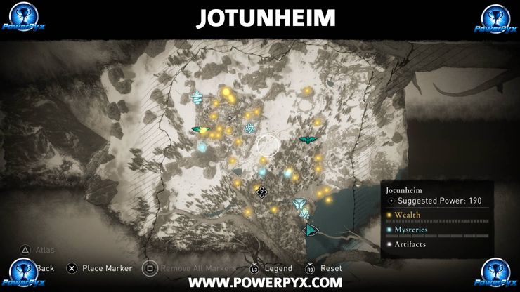 Assassin's-Creed-Valhalla-Jotunheim-map
