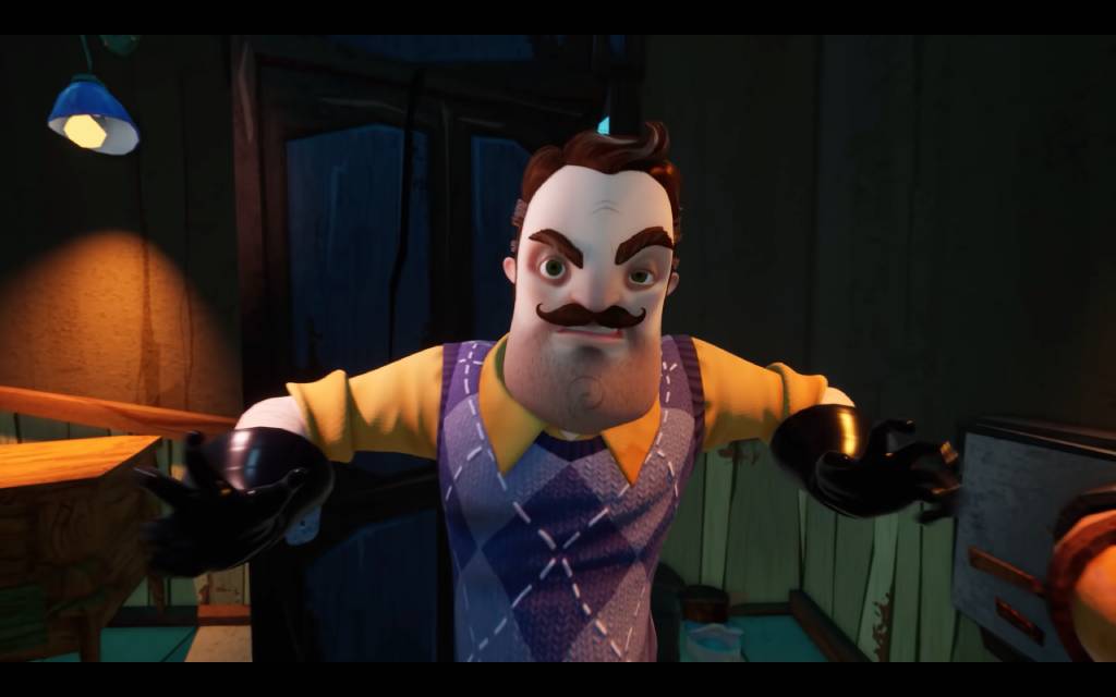 Hello Neighbor 2, E3’te Ürpertici Yeni Fragman Aldı