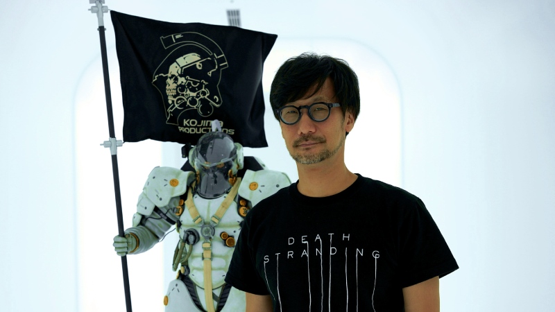 hideo-kojima-oyun-kariyeri