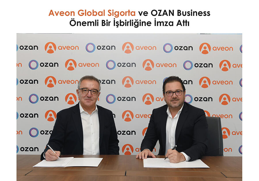 Investing - Aveon Global Sigorta ve Ozan Business işbirliğine imza attı