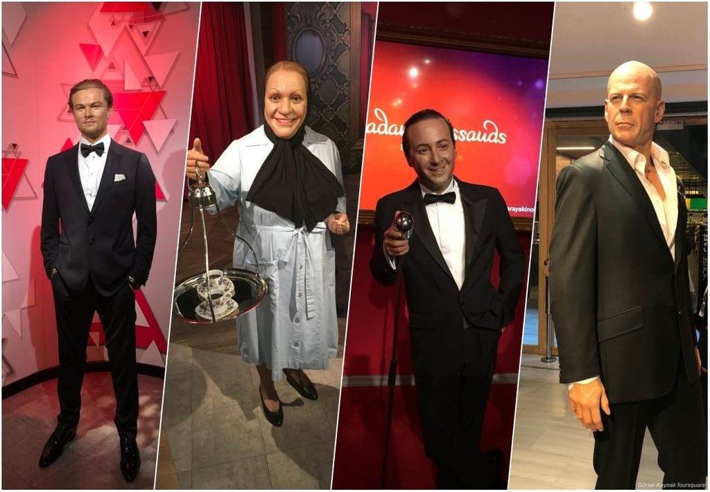 Madame Tussauds İstanbul Balmumu Müzesi Hakkında Her Şey