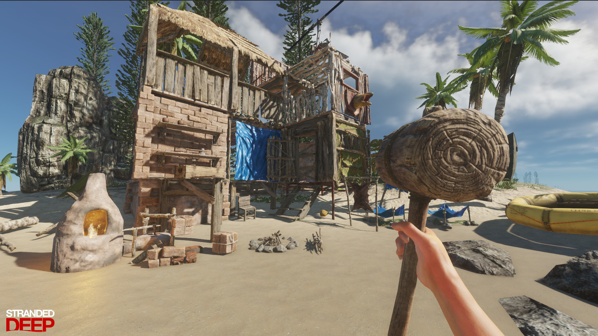 Stranded Deep: Tüm Hile Konsol Komutları