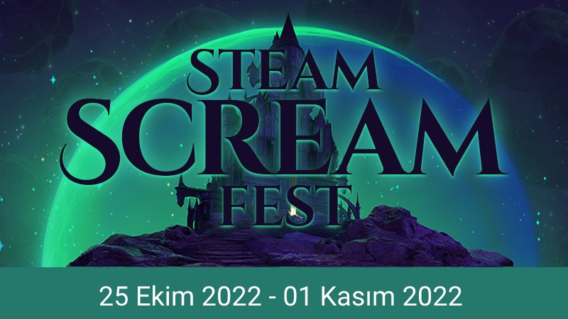 Steam Cadılar Bayramı İndirimi 2022