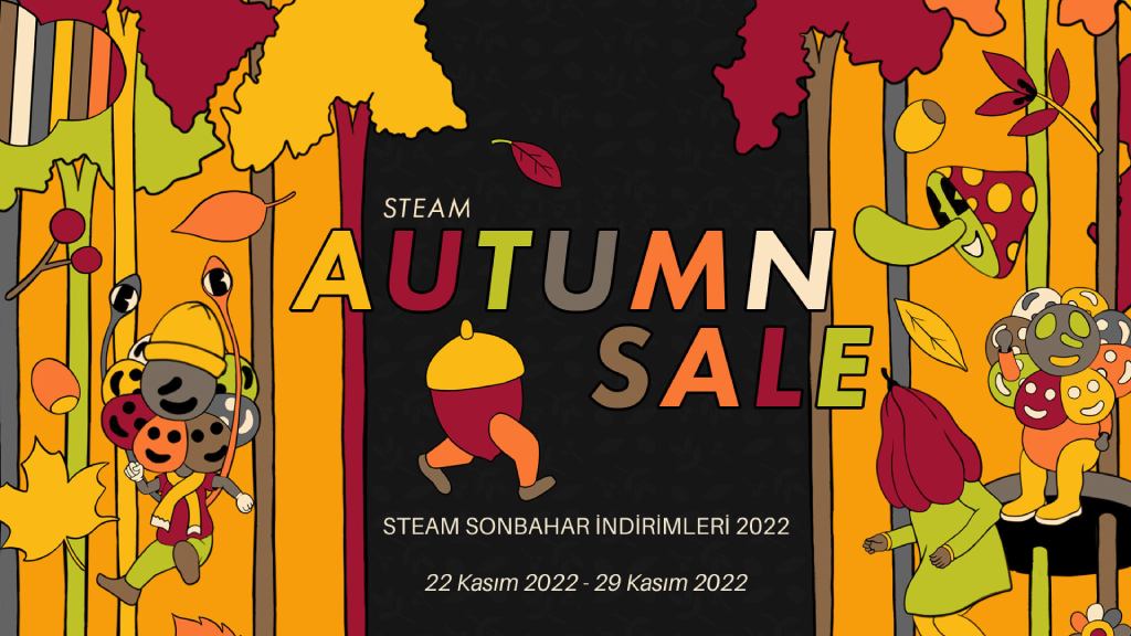 Steam Sonbahar İndirimleri 2022