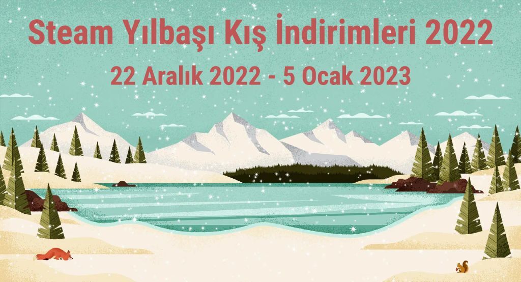 Steam Yılbaşı (Kış) İndirimleri 2022