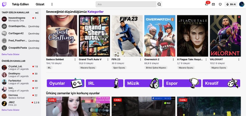 twitch-nedir