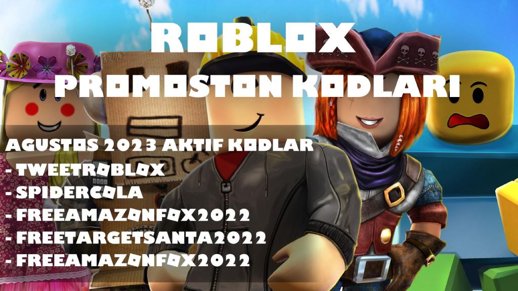 Roblox Promosyon Kodları (Ağustos, 2023)