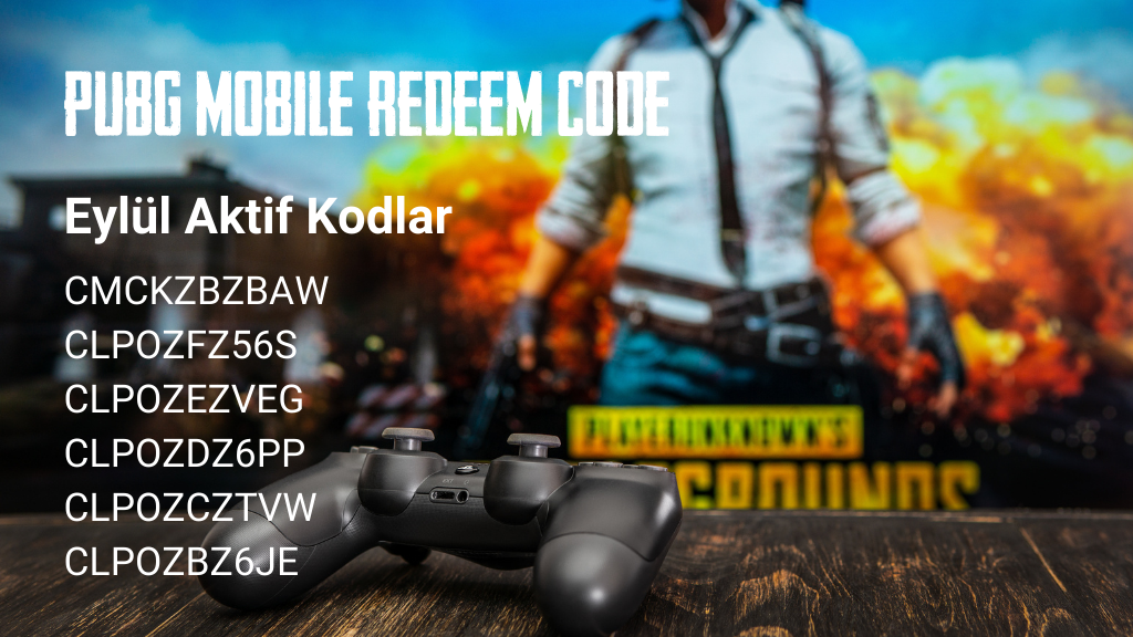 PUBG Mobile Güncel Redeem Kodları (Eylül, 2023)