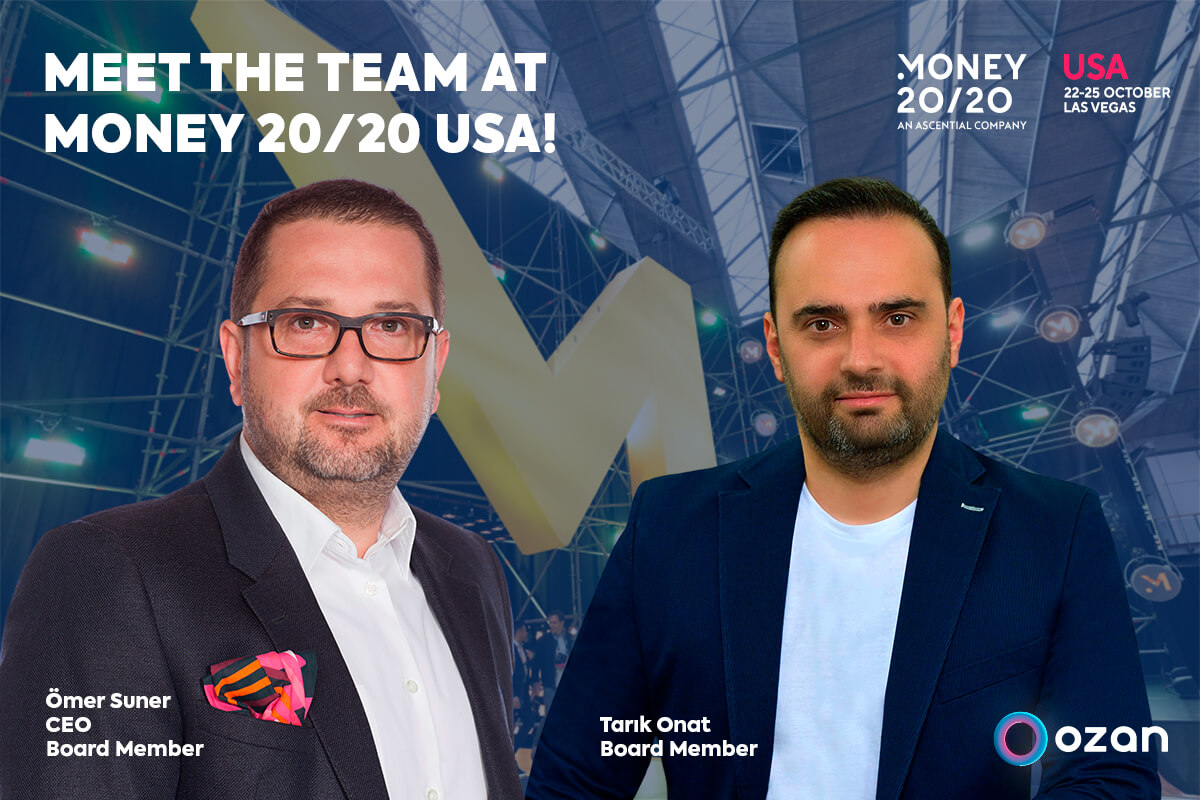 LET’S MEET AT MONEY 20/20 LAS VEGAS