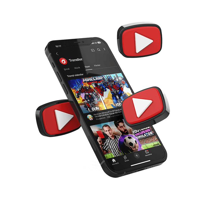 YouTube Cashback